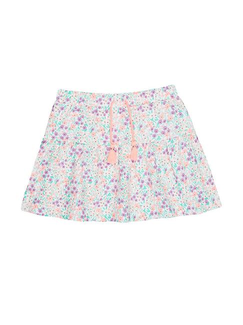 mothercare kids multicolor printed skirt