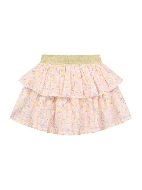 mothercare kids multicolor printed skirt