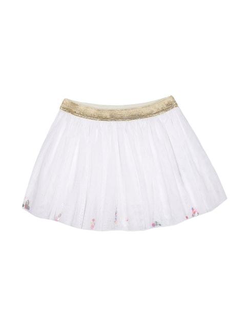 mothercare-kids-white-embellished-skirt