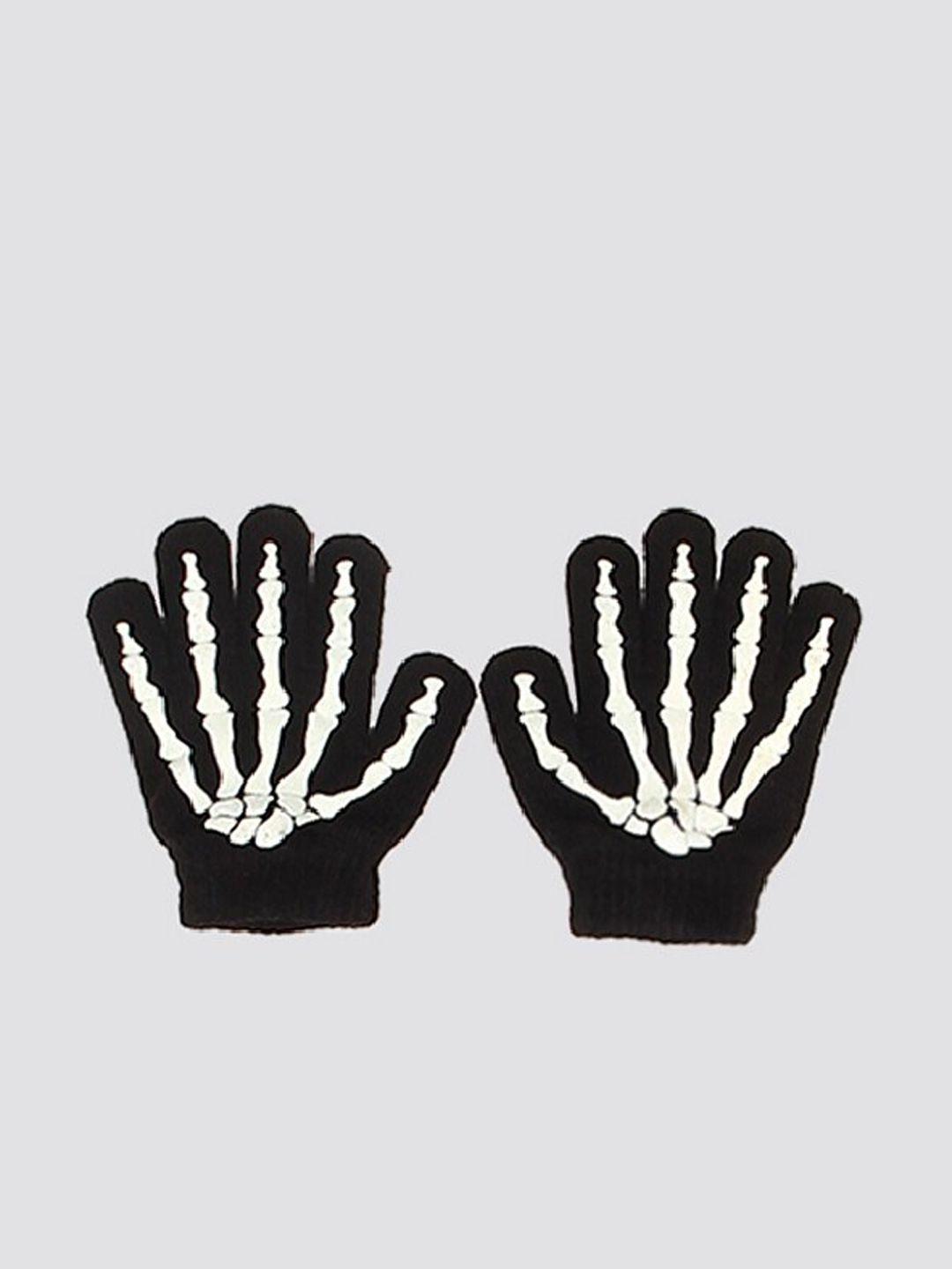 mothercare unisex kids patterned winter gloves