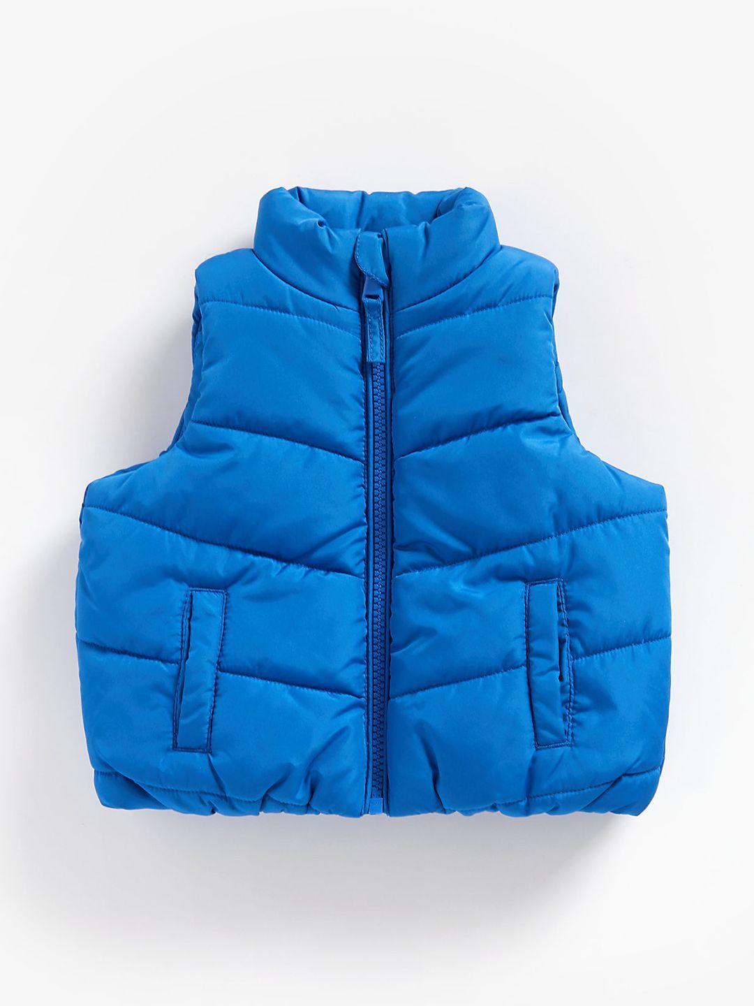 mothercare boys blue padded jacket