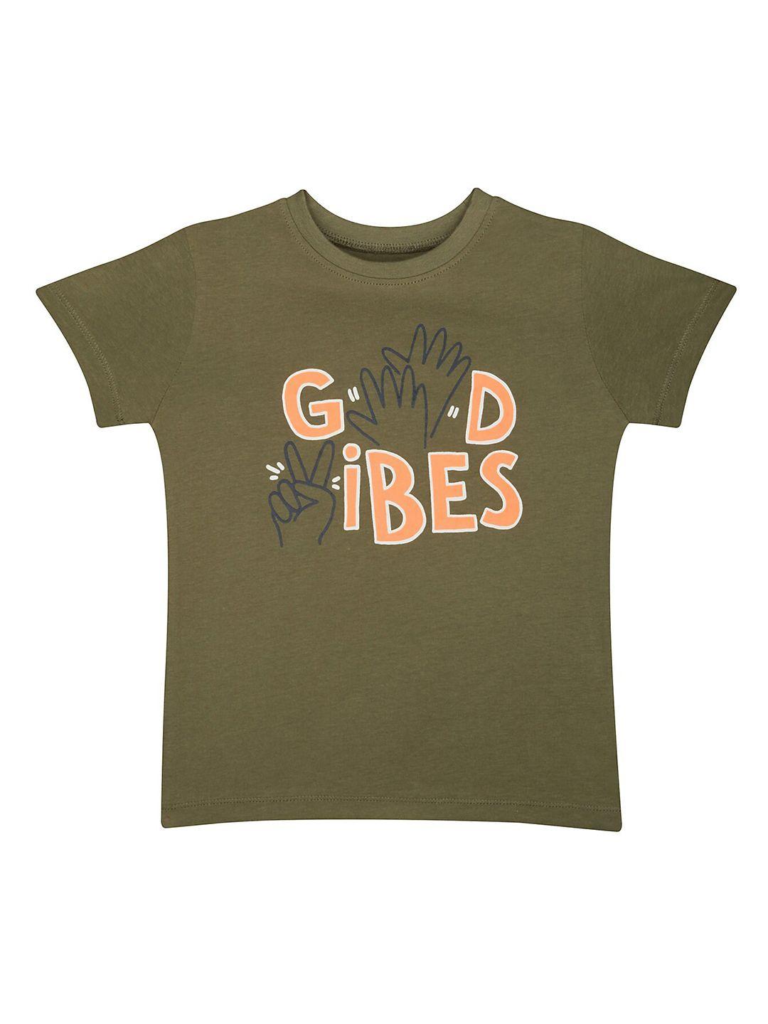 mothercare boys graphic printed pure cotton t-shirt
