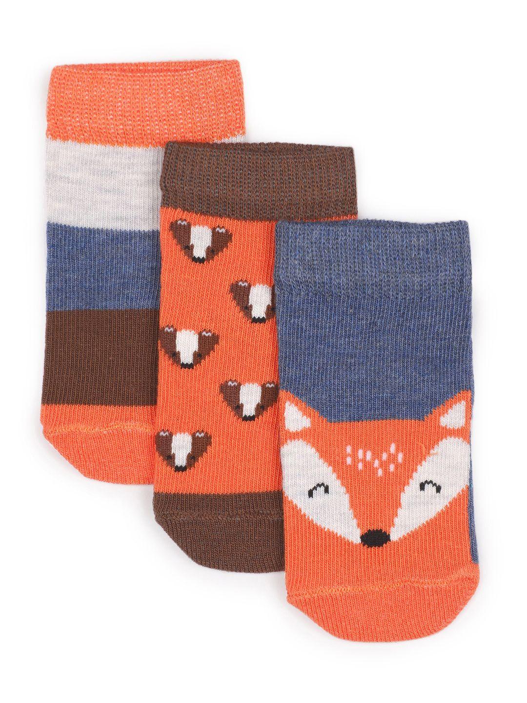 mothercare boys pack of 3 ankle length socks