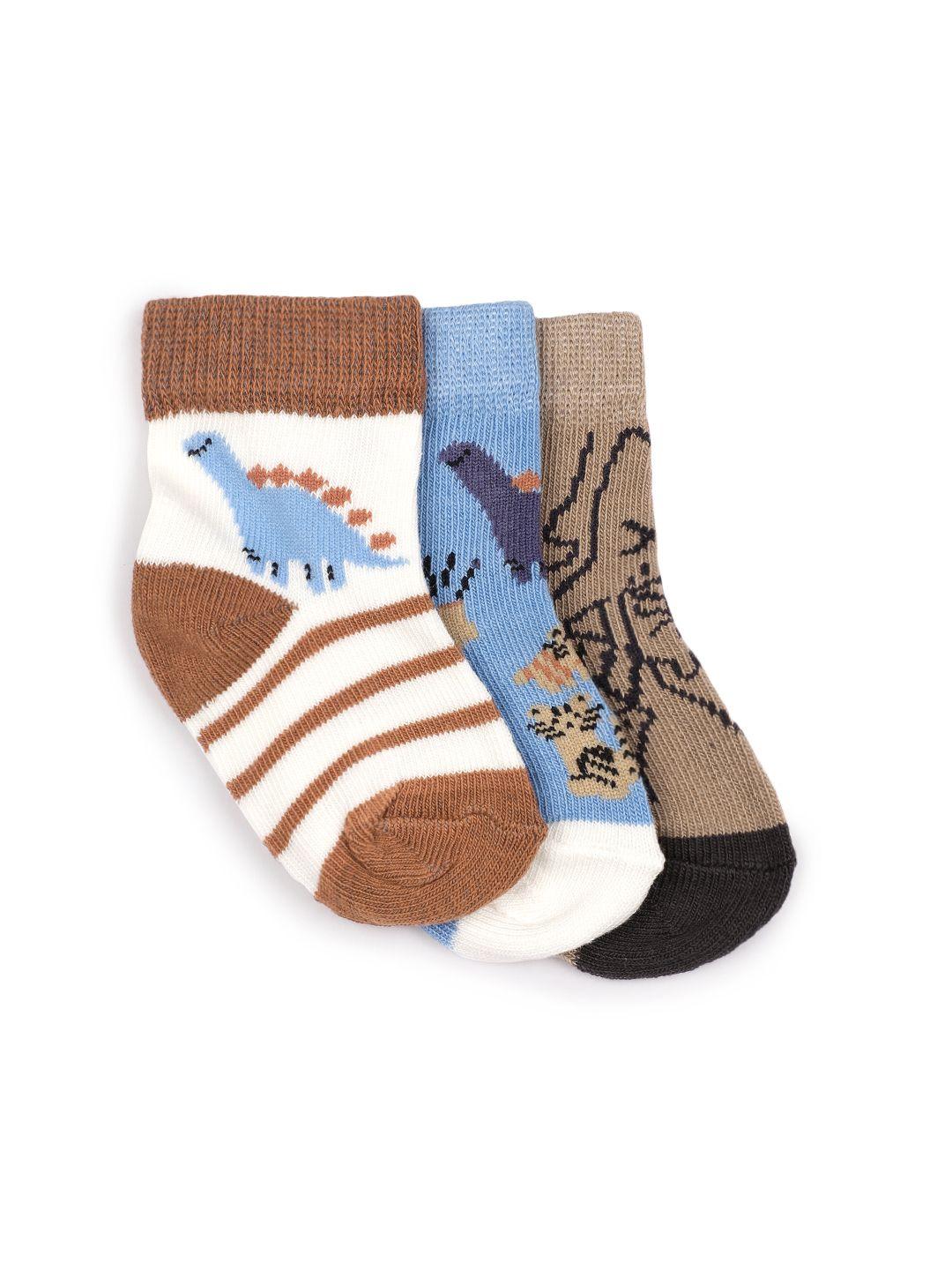 mothercare boys pack of 3 ankle length socks