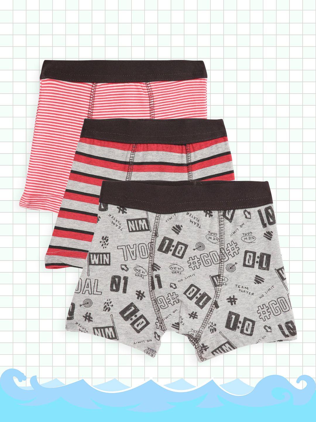 mothercare boys pack of 3 trunk briefs 410258967007