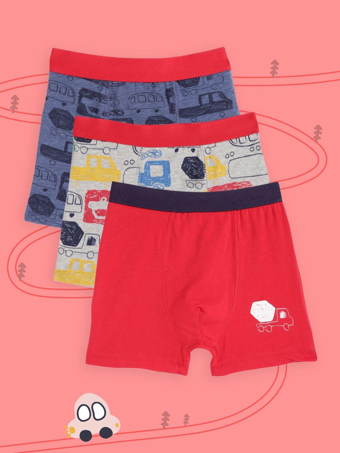 mothercare boys pack of 3 trunk briefs 410258969009