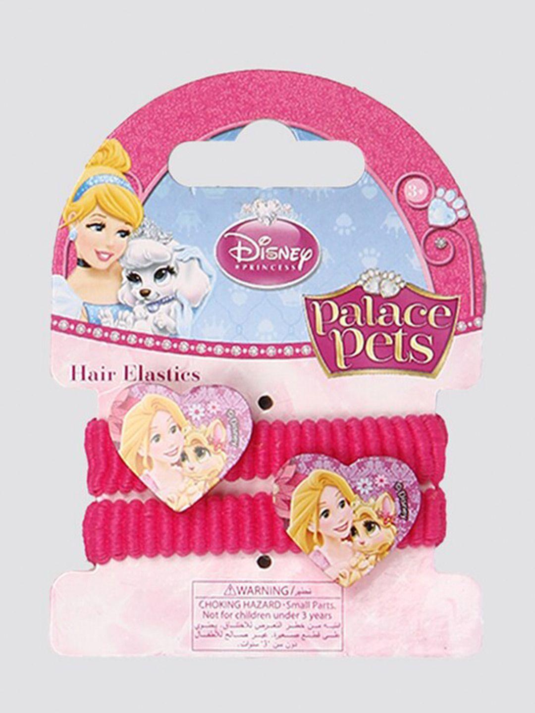 mothercare girls disney princess printed ponytail holders