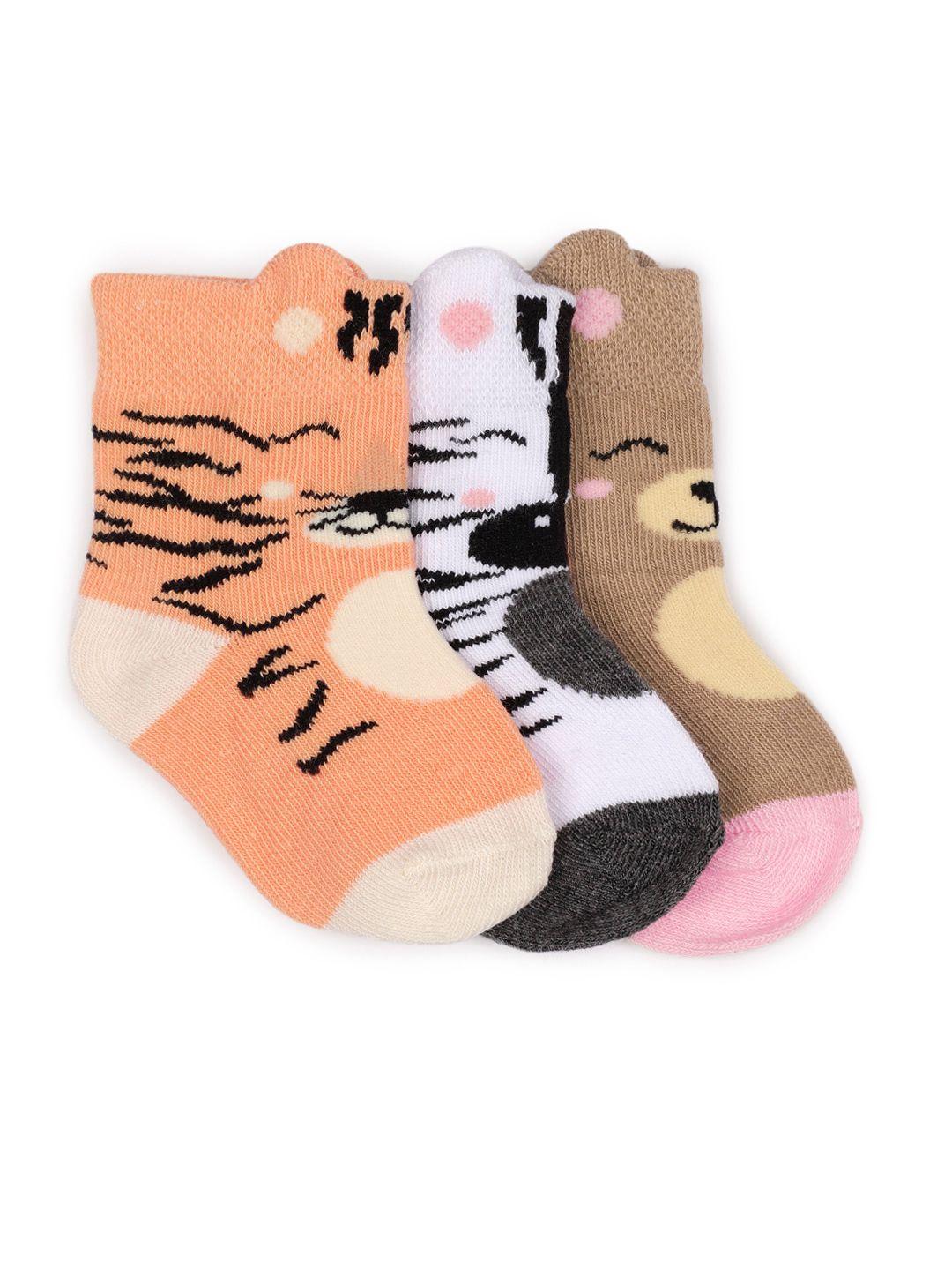 mothercare girls pack of 3 ankle length socks