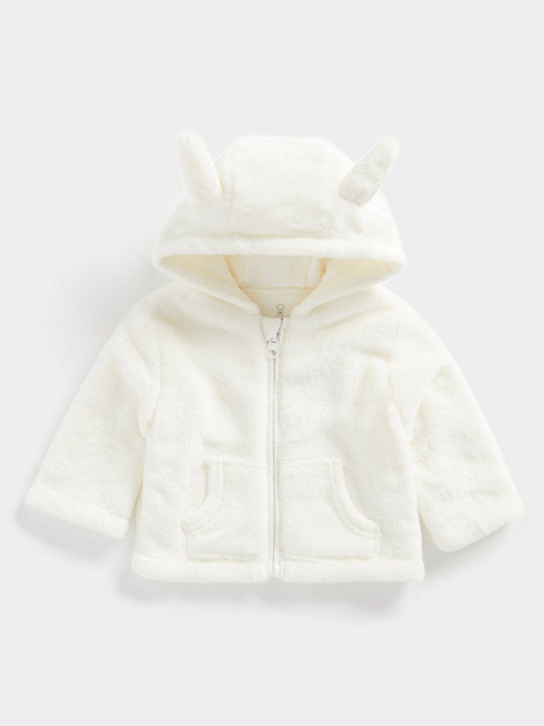 mothercare infant kids hooded front open sweatshirt