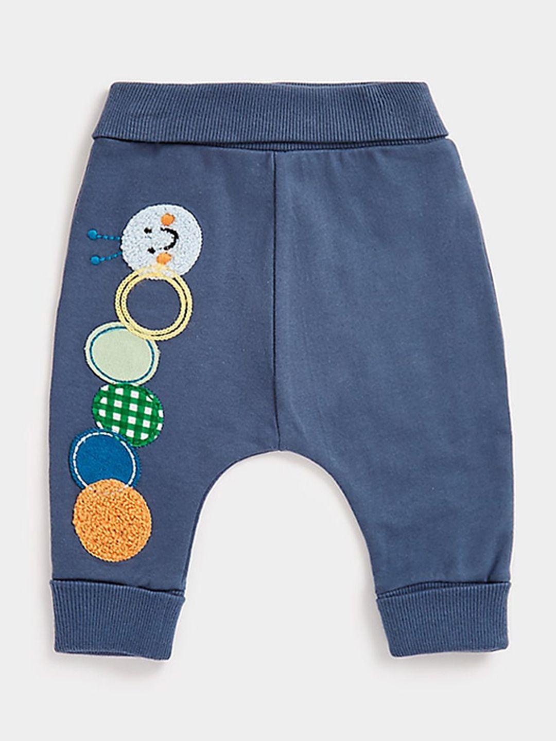 mothercare infants kids graphic printed pure cotton joggers