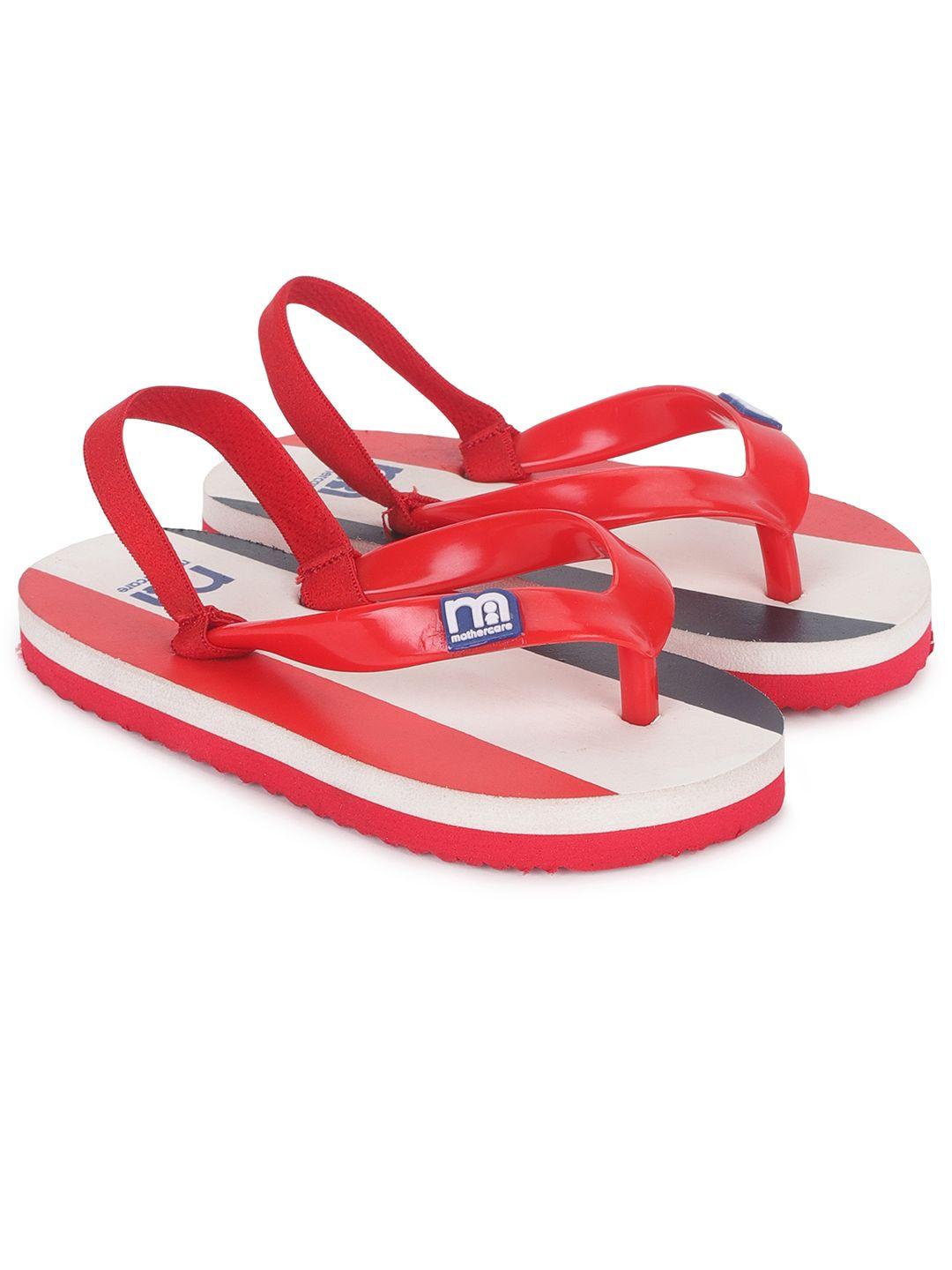 mothercare kids colourblocked thong flip-flops