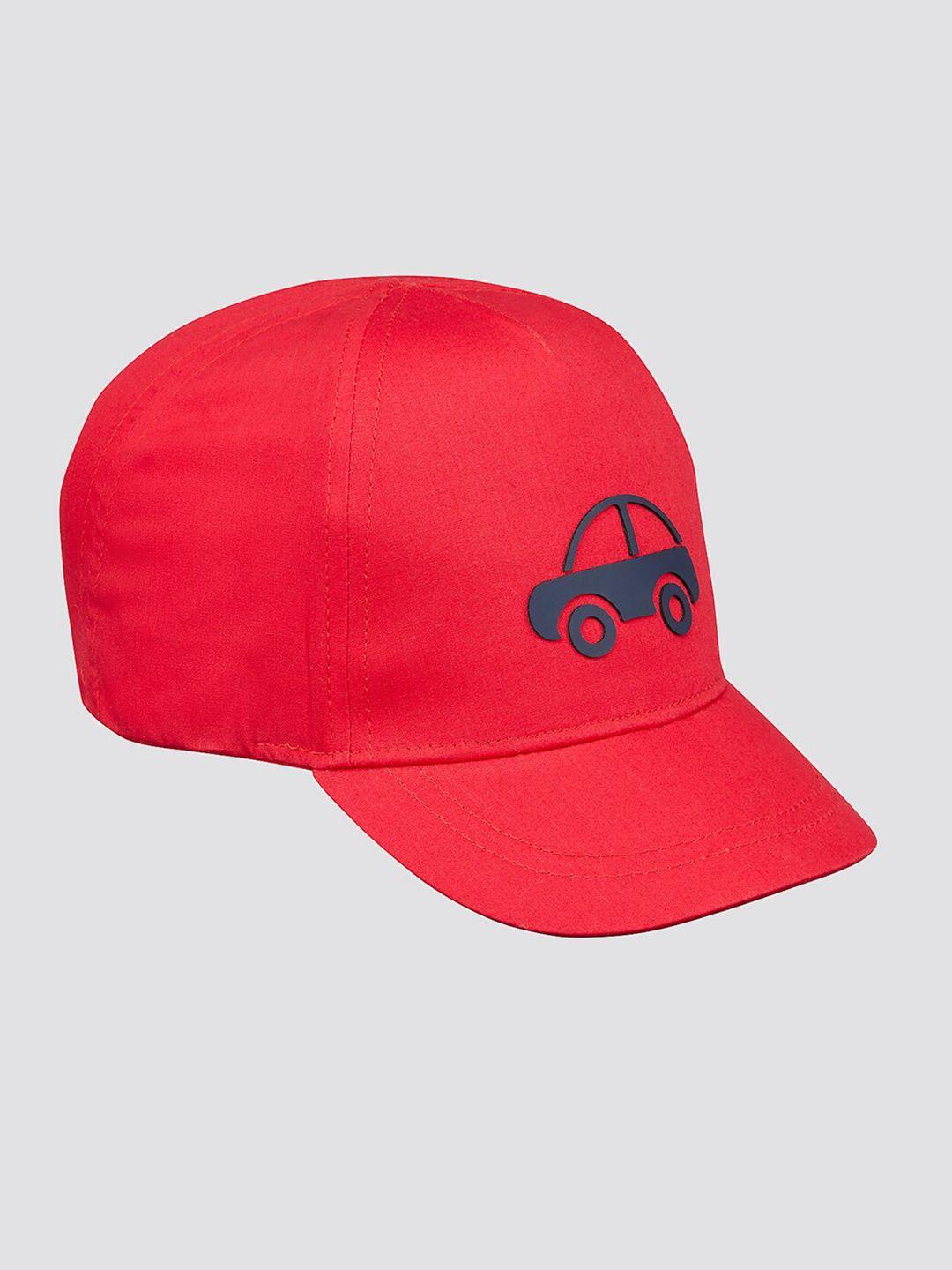 mothercare kids graphic self design baseball cap