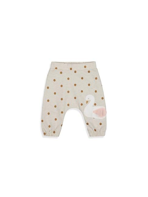 mothercare kids grey printed joggers