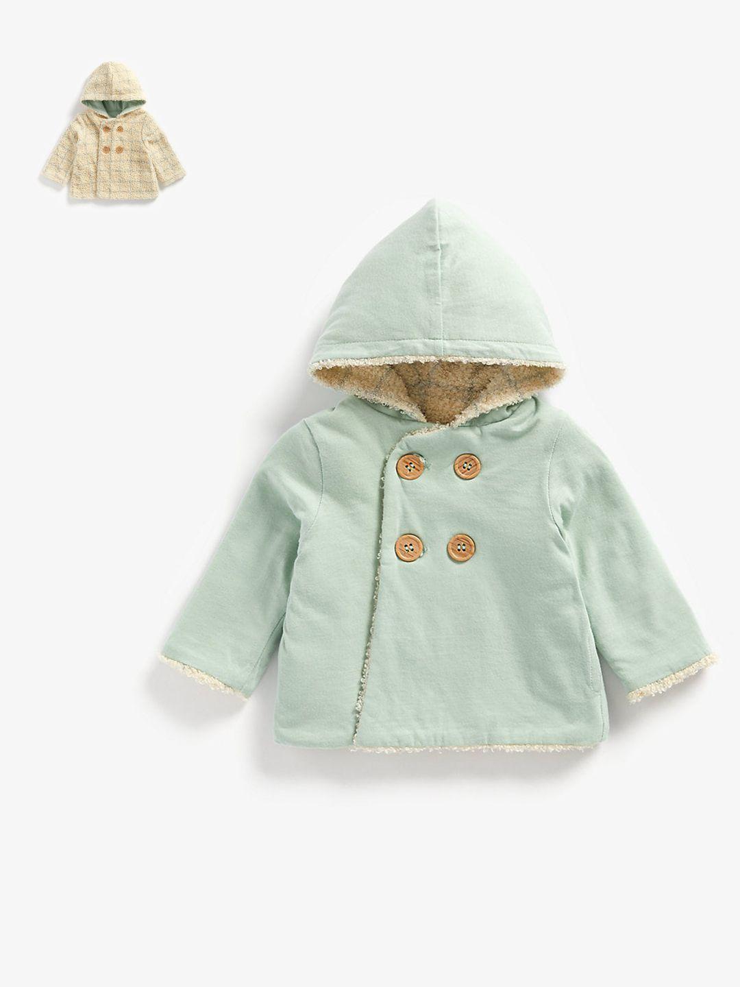 mothercare kids hooded reversible tailored jacket