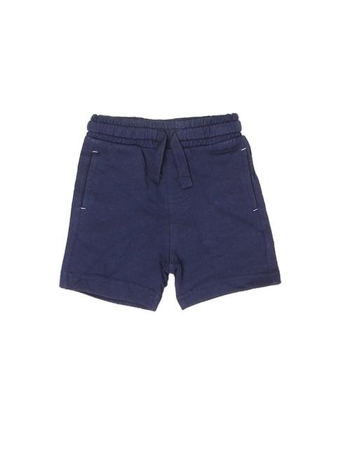 mothercare kids navy solid shorts
