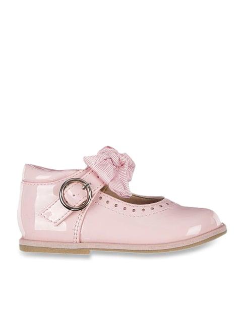 mothercare kids pink mary jane shoes