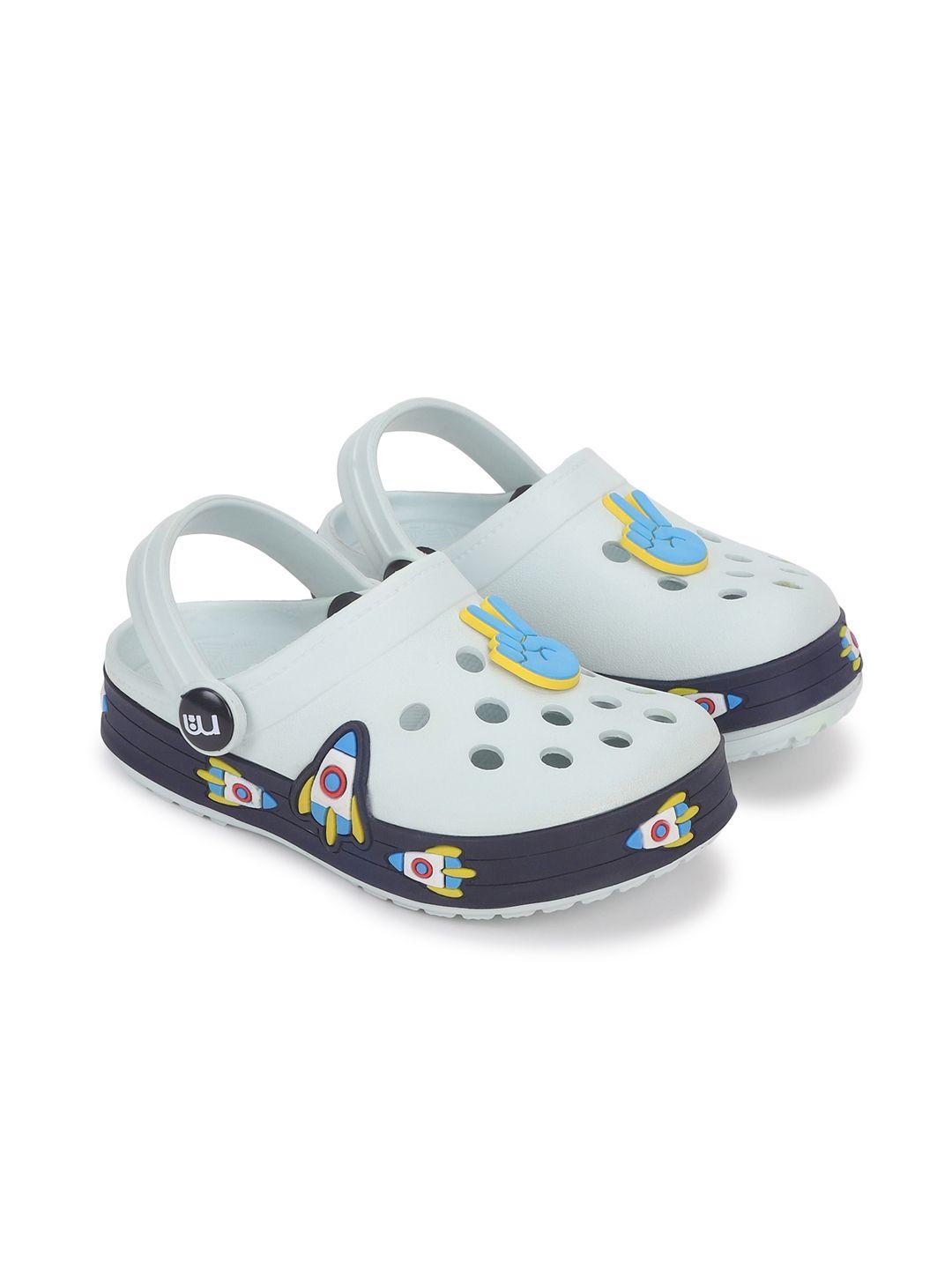 mothercare kids solid clogs with jibbitz