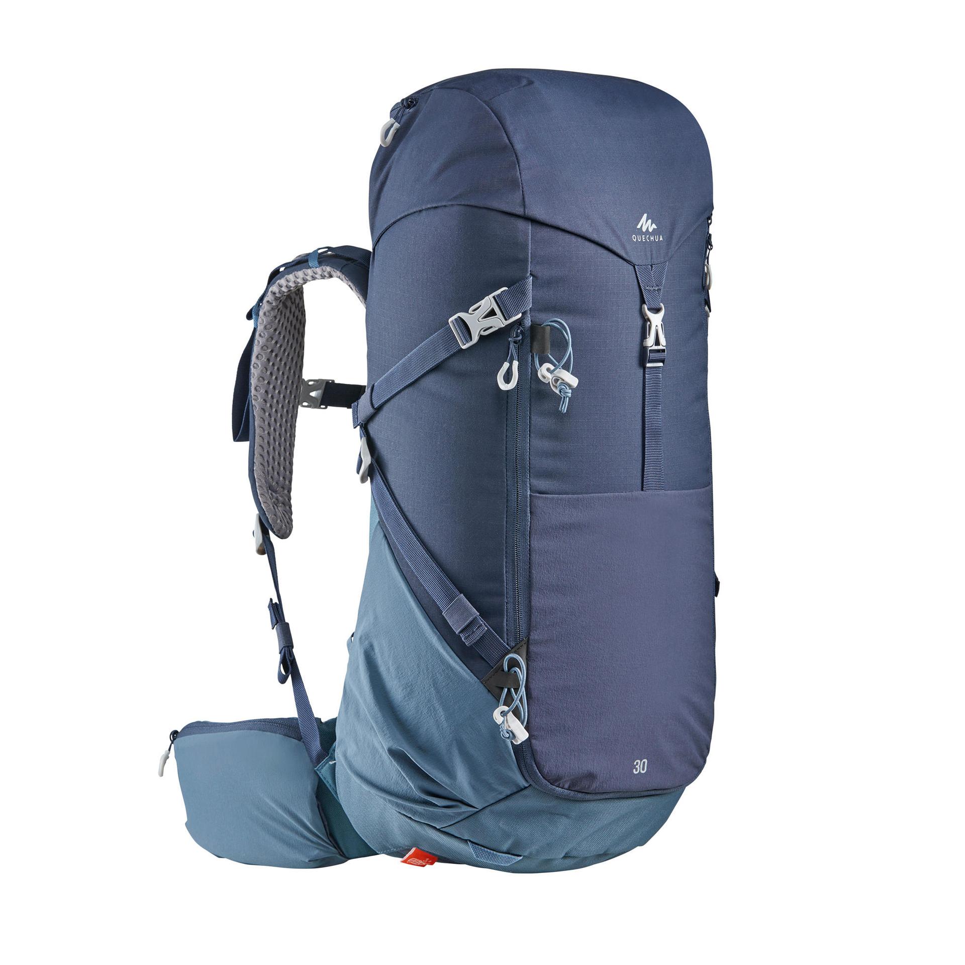 mountain hiking 30l backpack mh500 grey