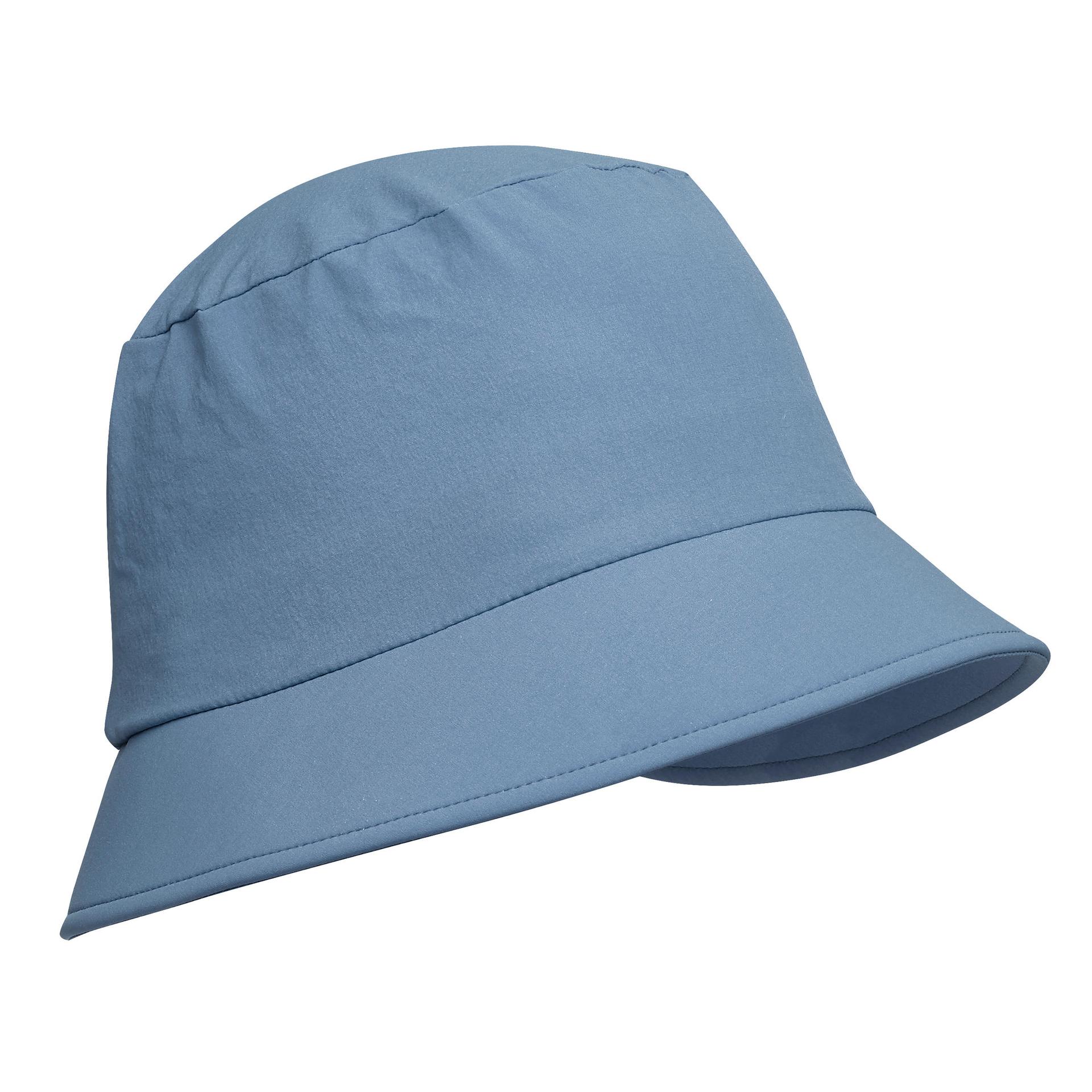 mountain trekking hat - trek 100 - blue