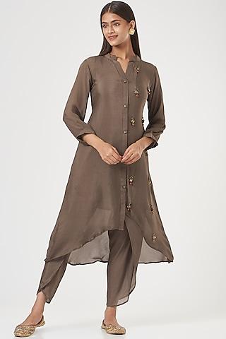 mouse-georgette-tunic-set