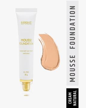 mousse foundation - cream natural