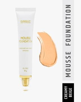 mousse foundation - creamy beige