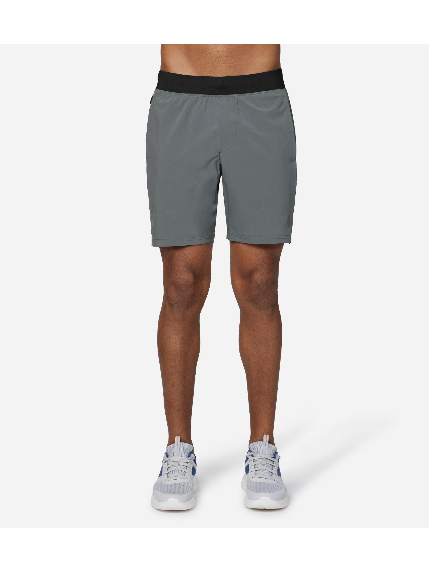 movement 7 inch ii shorts grey