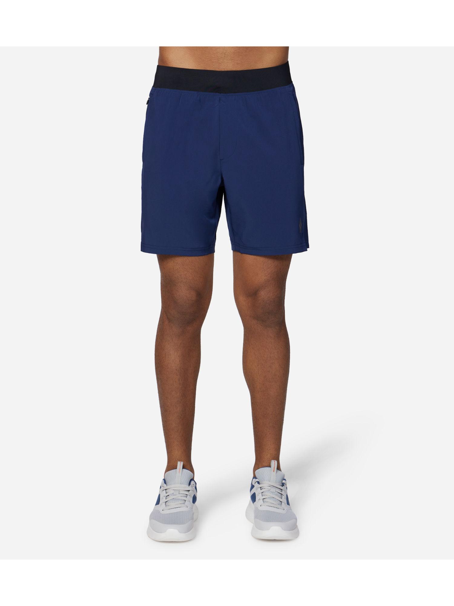 movement 7 inch ii shorts navy blue