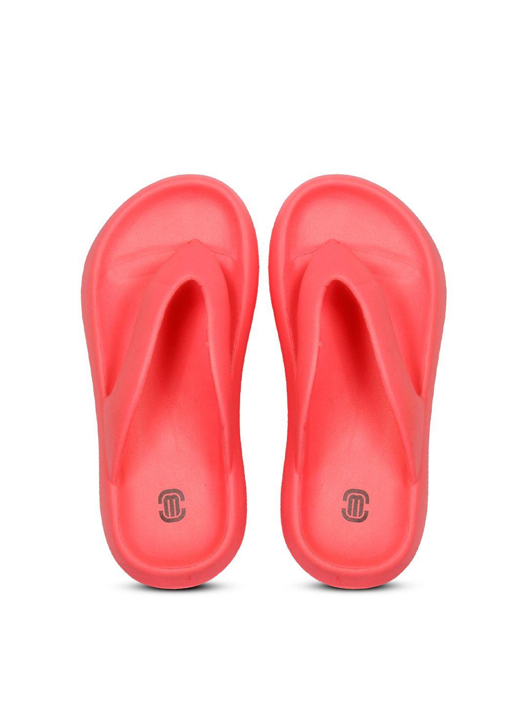 mozafia women rubber thong flip-flops