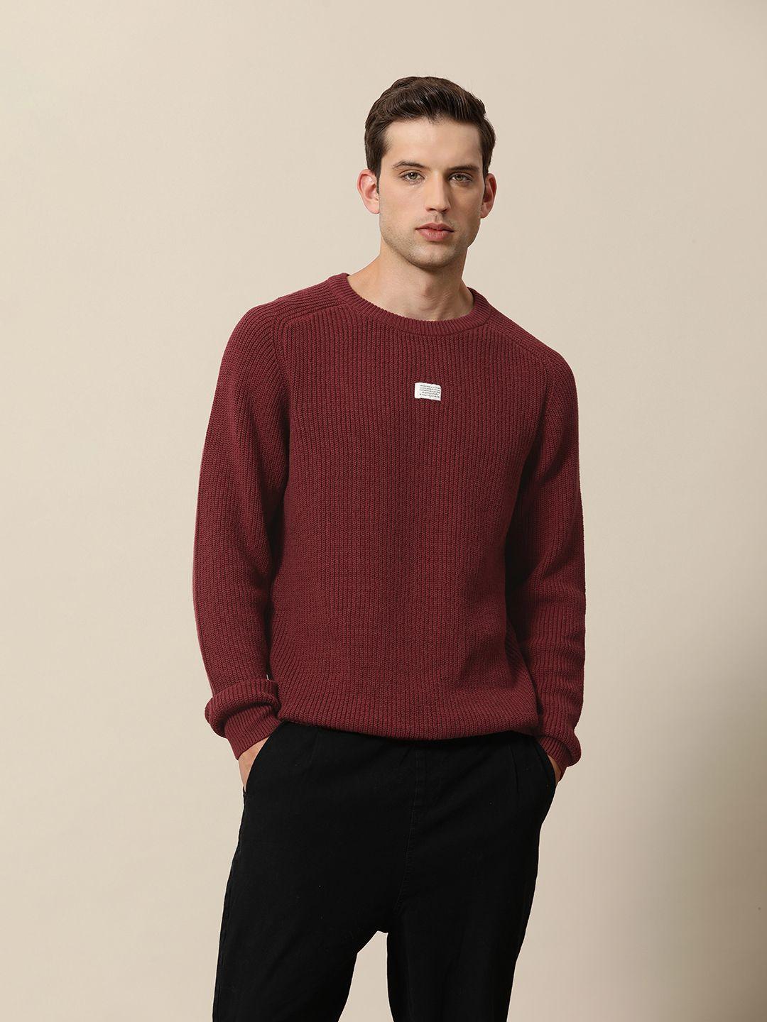 mr bowerbird cable knit ribbed oversize pullover