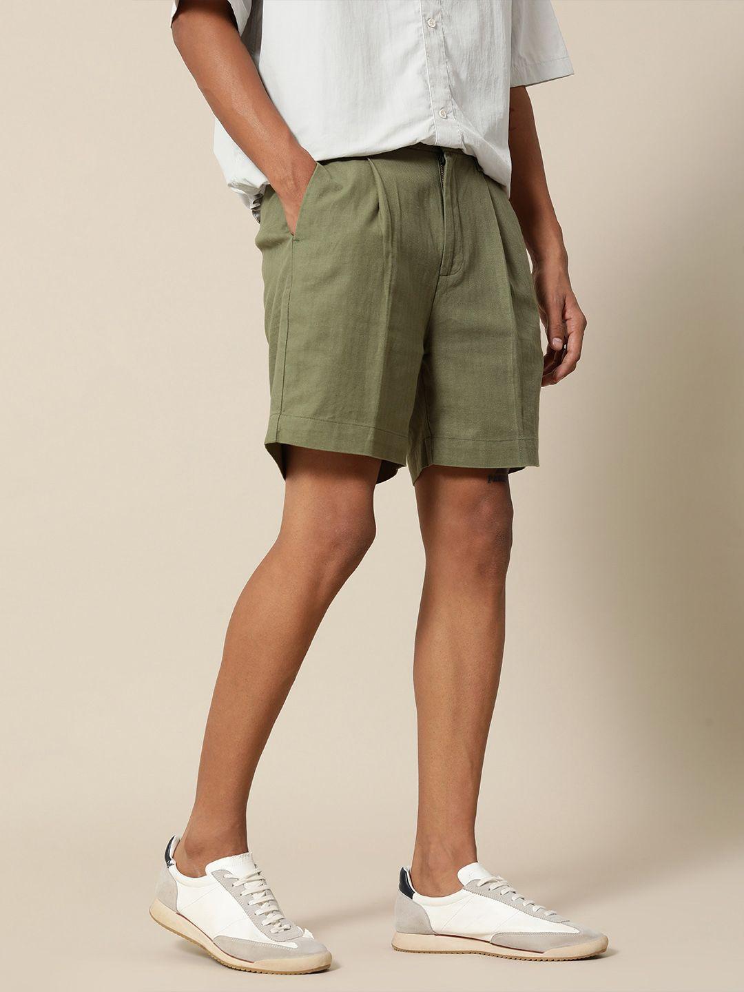 mr bowerbird men chino shorts