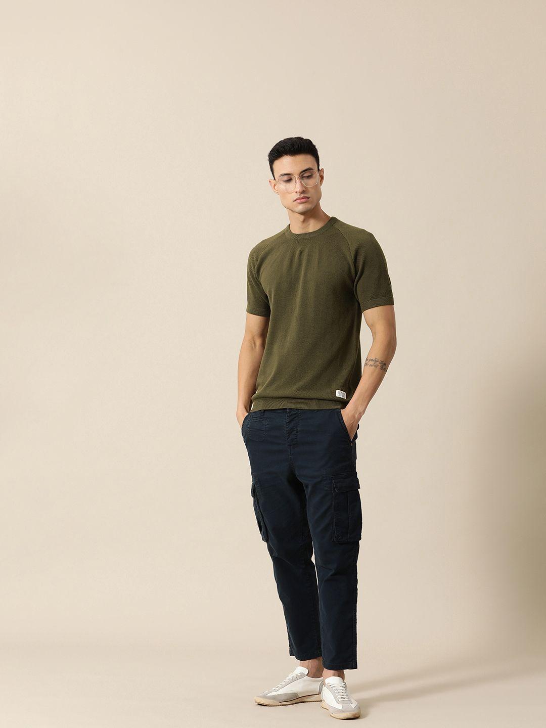 mr bowerbird men pure cotton tailored fit winter t-shirt