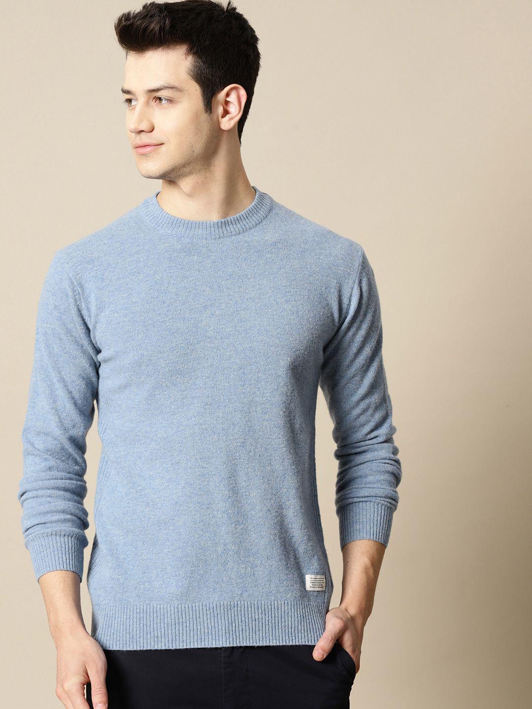 mr bowerbird men side ribbed woollen jumper