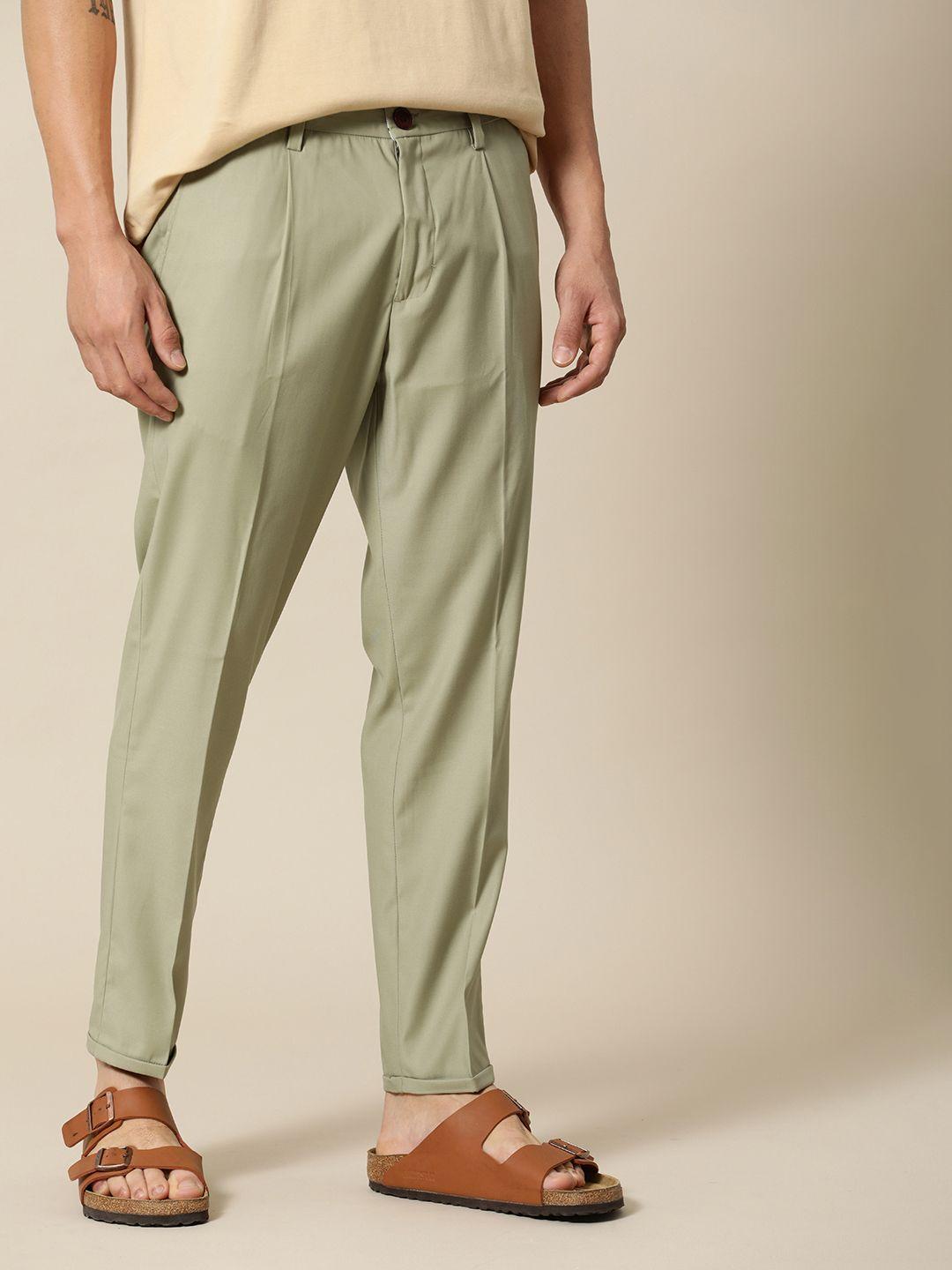 mr bowerbird men tailored pleated trousers