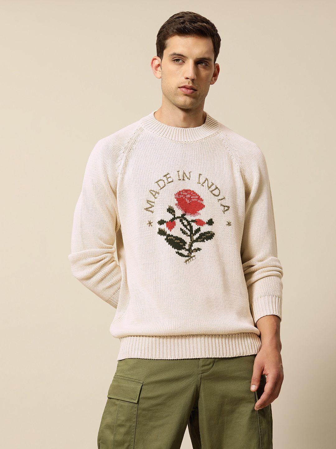 mr bowerbird premium made in india pure cotton tailored fit sweater
