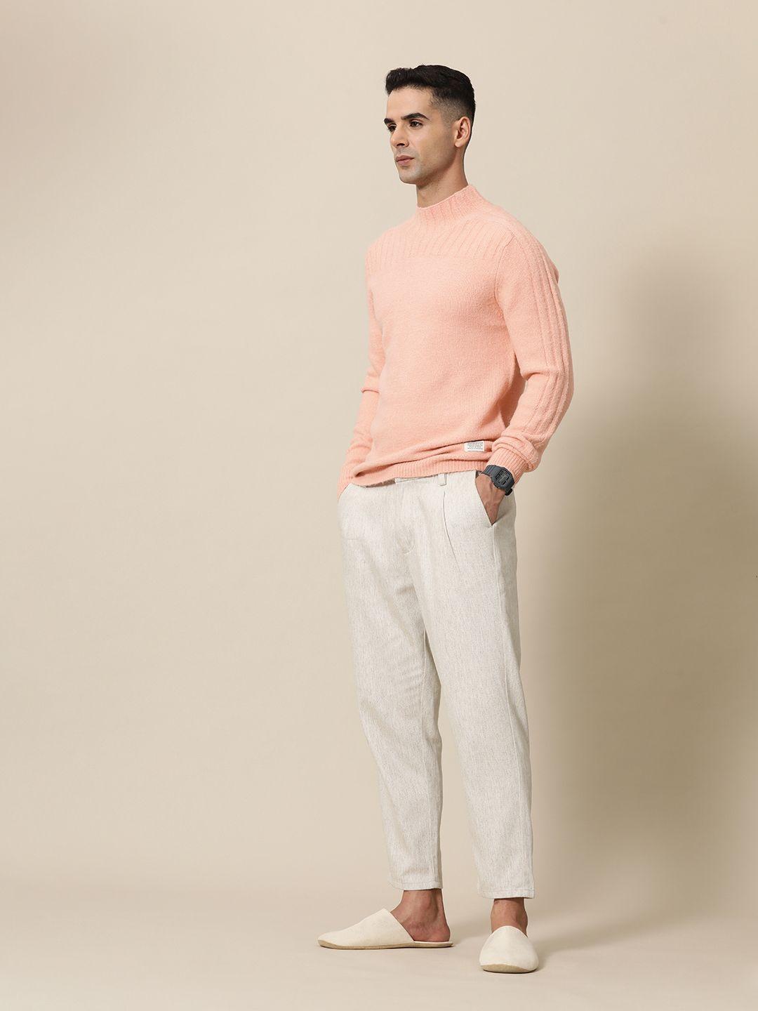 mr bowerbird tailored fit pullover sweater