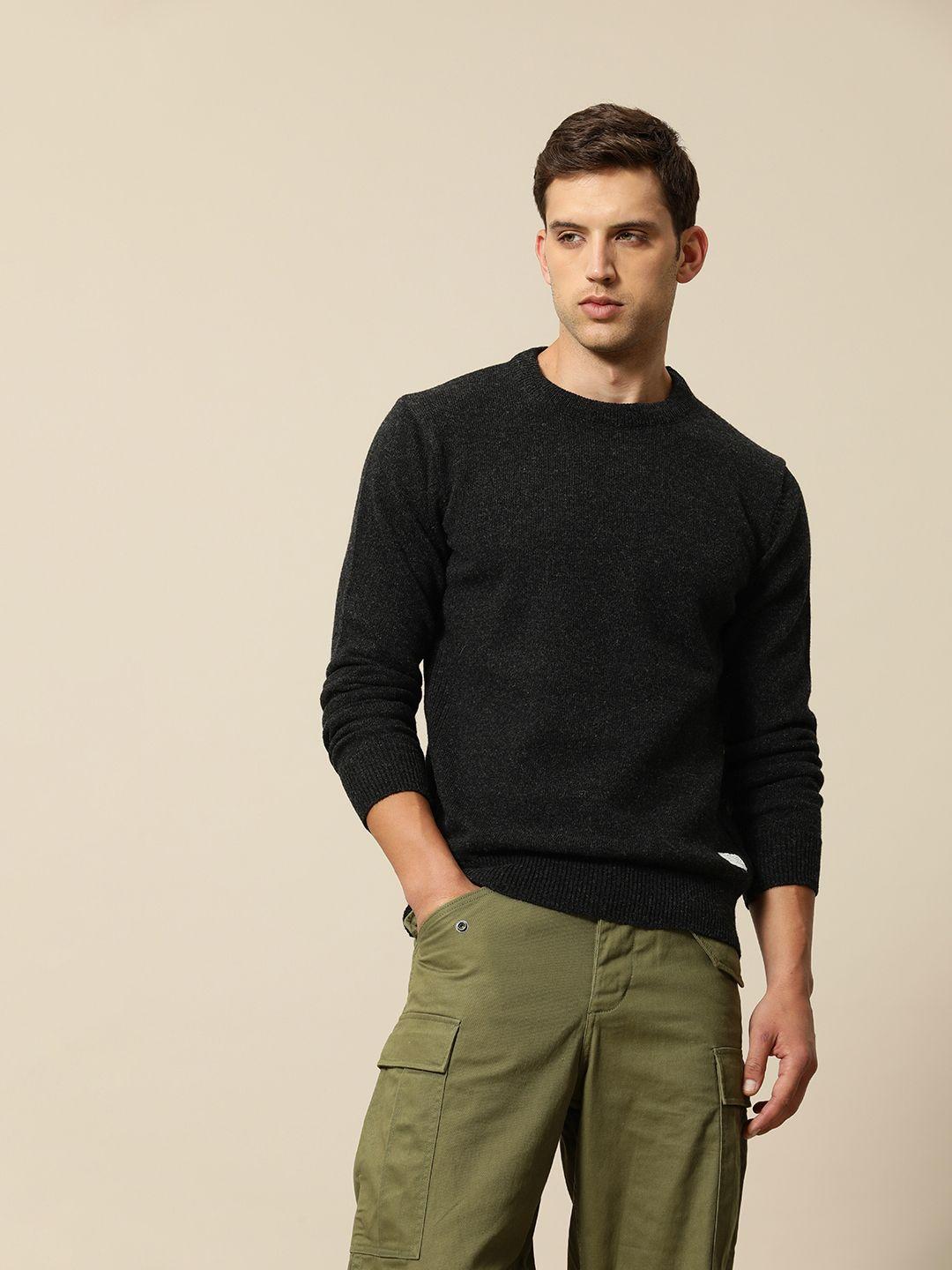 mr bowerbird tailored fit woollen pullover