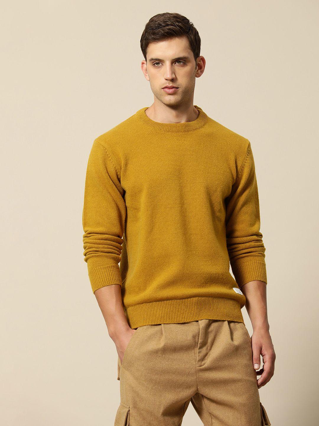 mr bowerbird woollen tailored fit pullover sweater