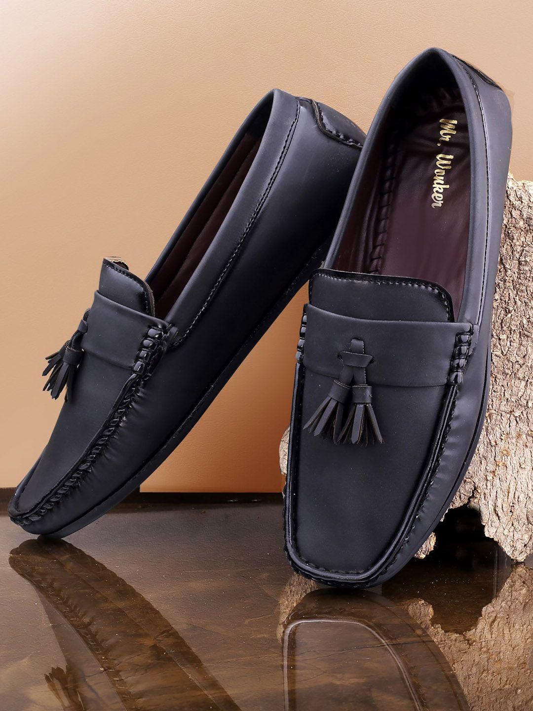 mr.wonker men deziner 793 comfort insole tassel loafers