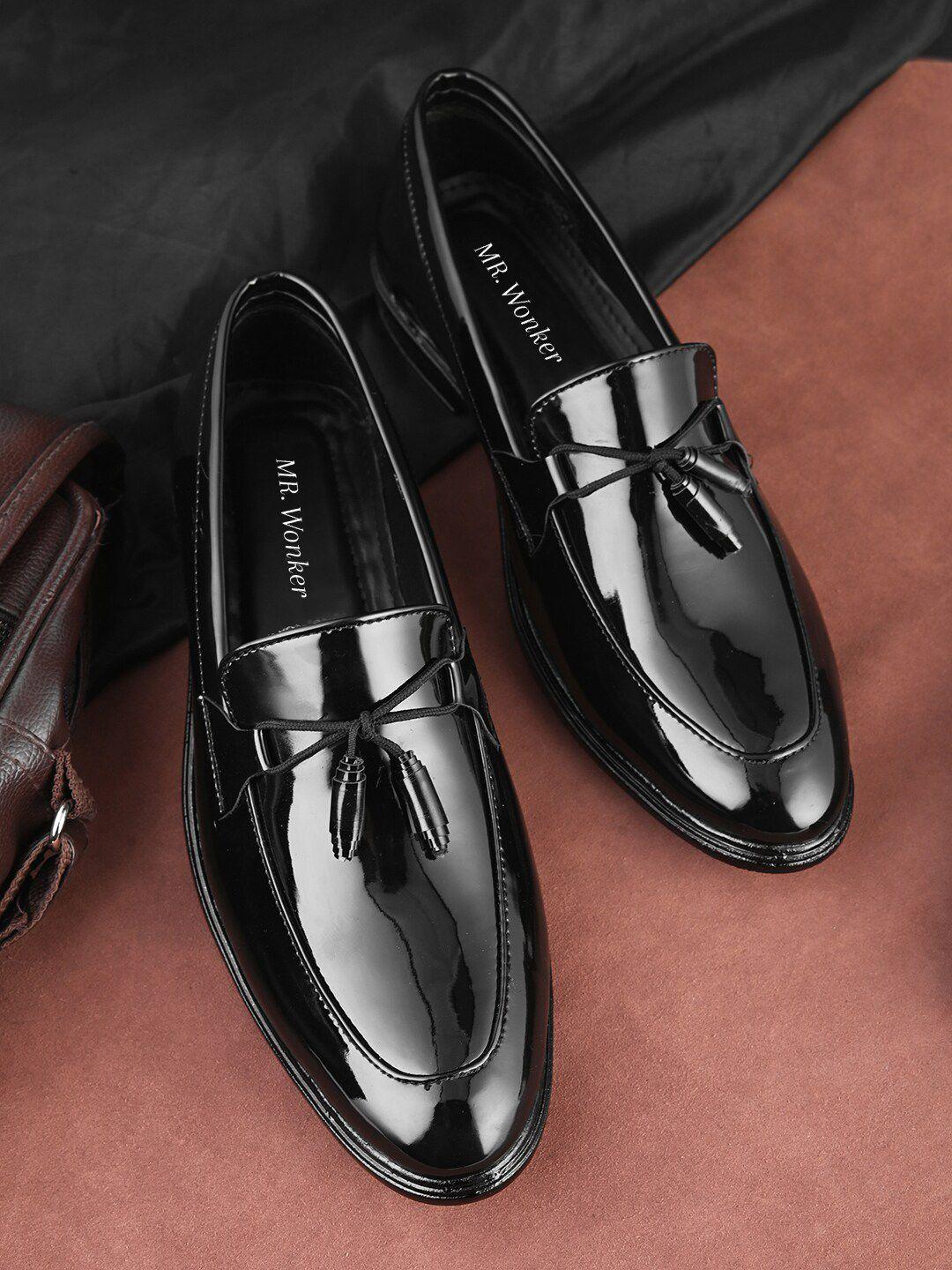 mr.wonker men formal tassels loafers