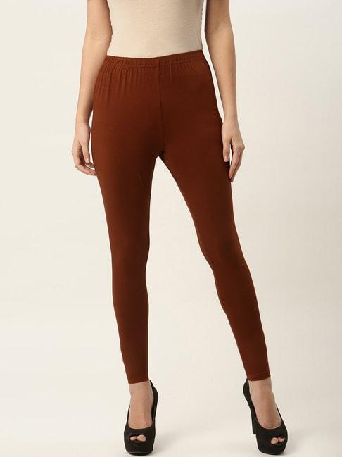 ms.lingies brown cotton leggings