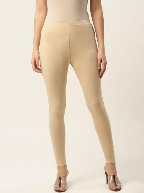 ms.lingies cream cotton leggings