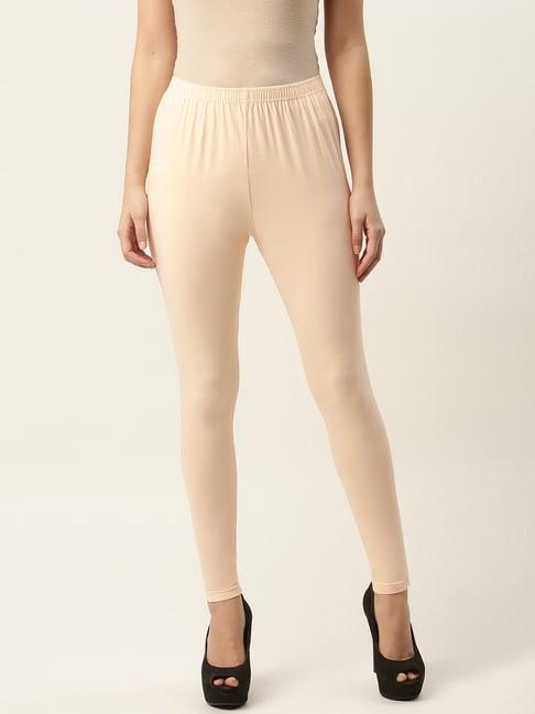 ms.lingies cream cotton leggings