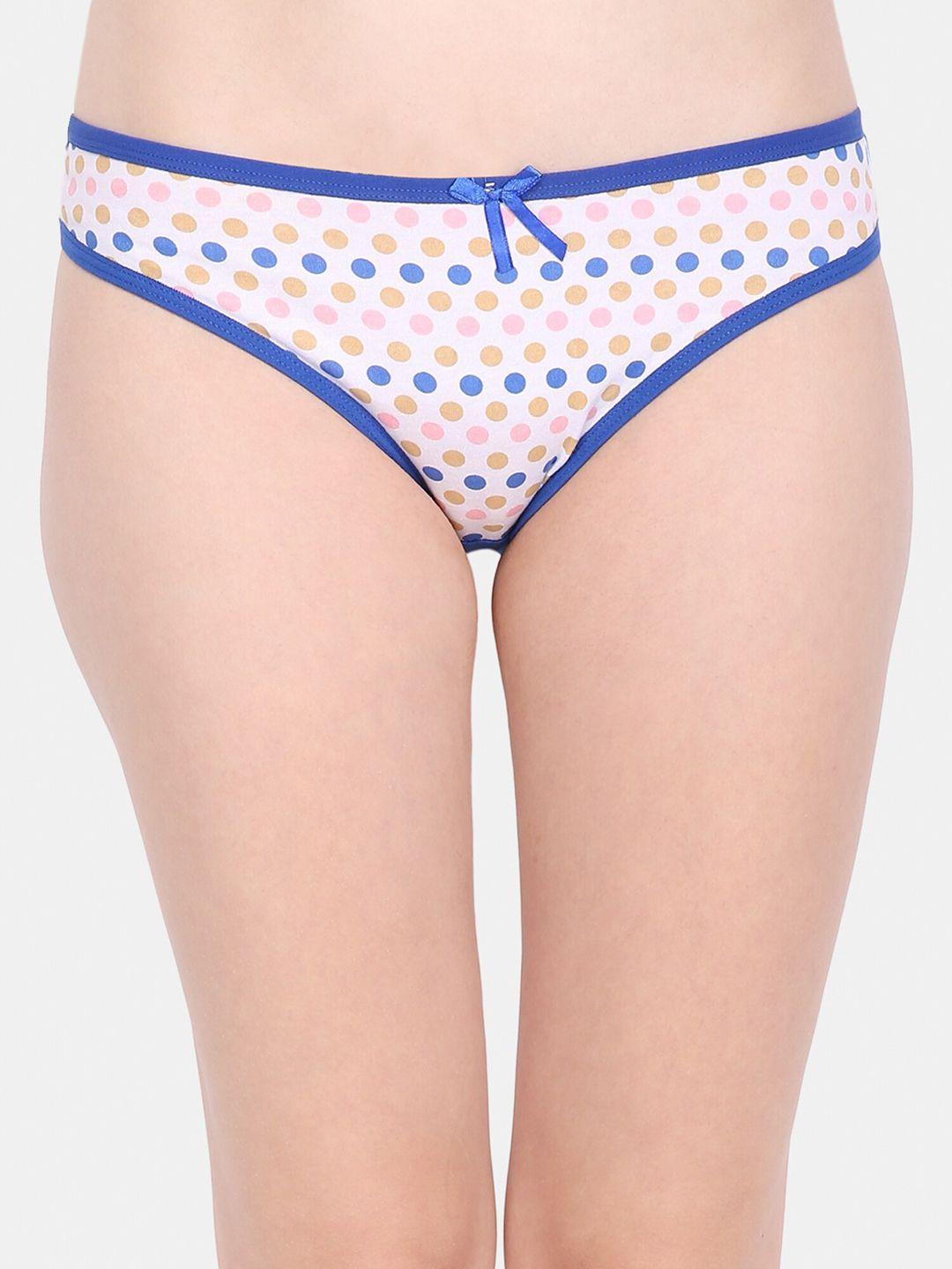 ms.lingies women multicoloured printed thong z04-87311s