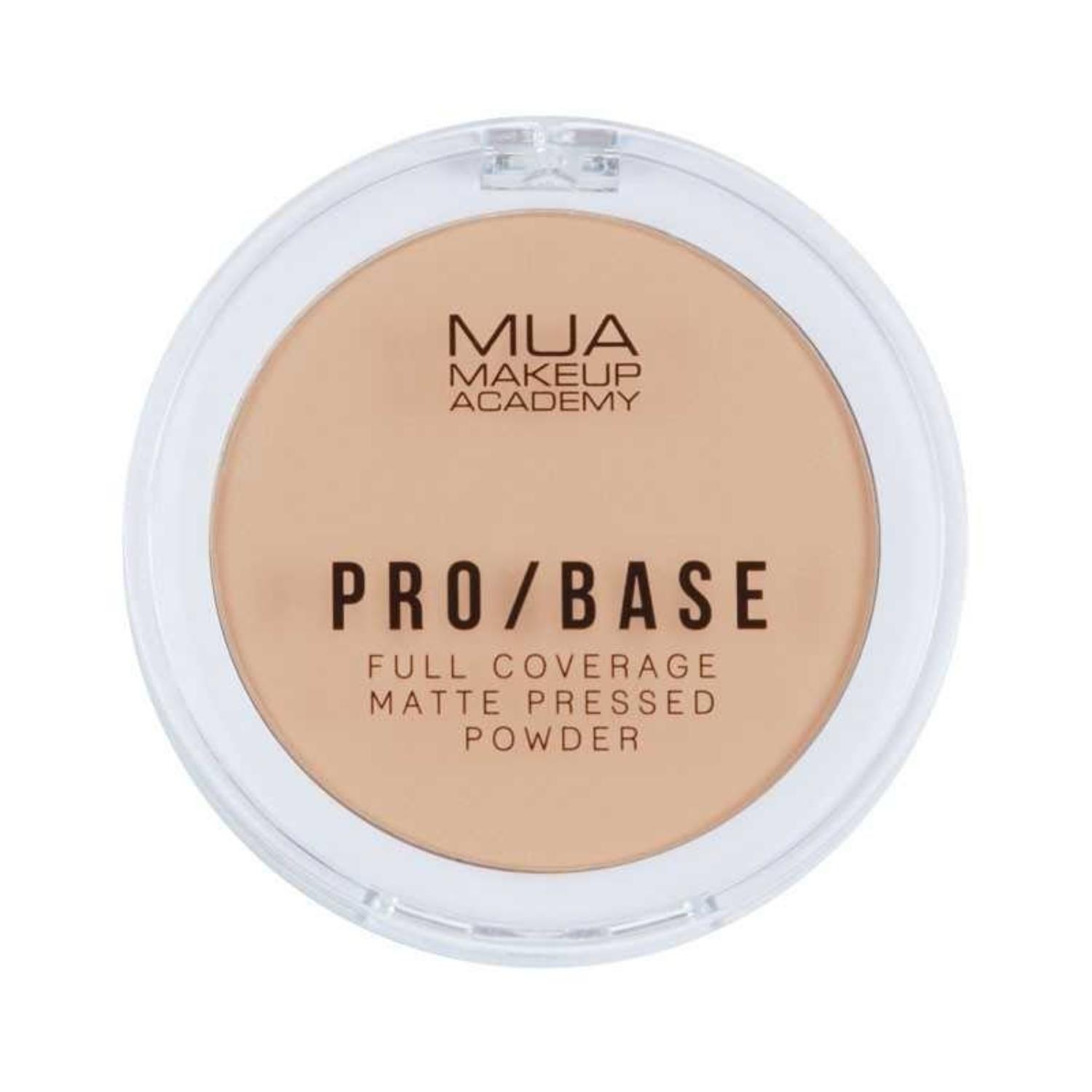 mua make up academy pro / base full cover matte powder - no. 130 (6.5g)