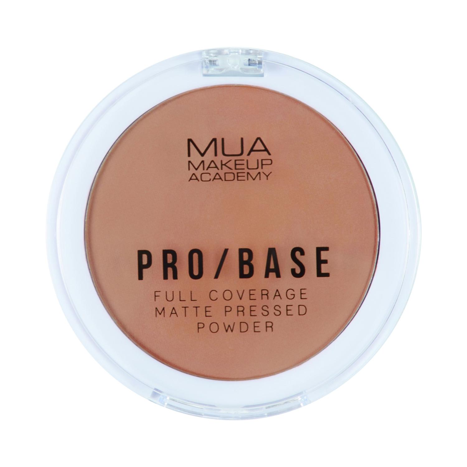 mua make up academy pro / base full cover matte powder - no. 160 (6.5g)