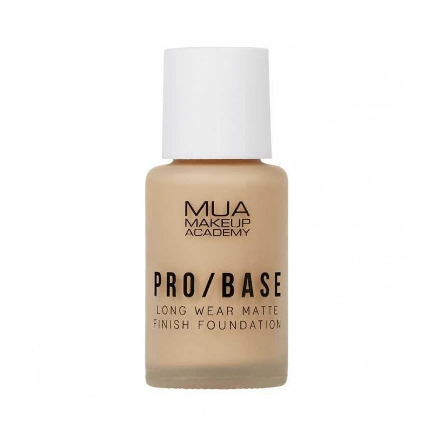 mua make up academy pro / base long wear matte finish foundation - no. 142 (30ml)