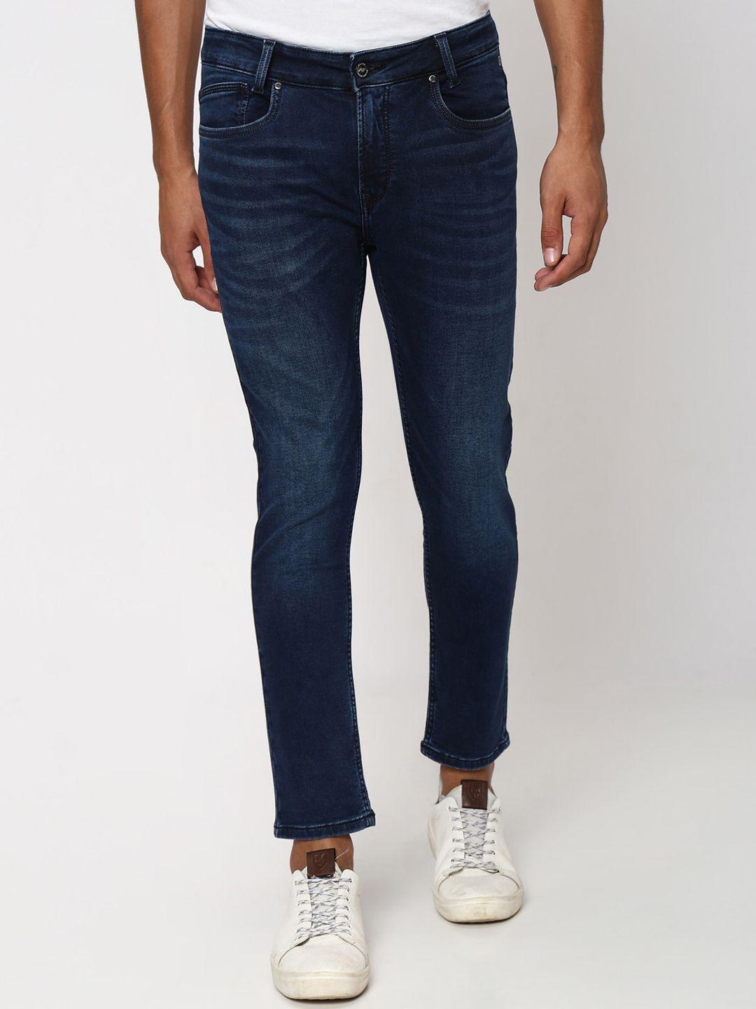 mufti-men-mid-rise-tapered-fit-clean-look-light-fade-stretchable-jeans