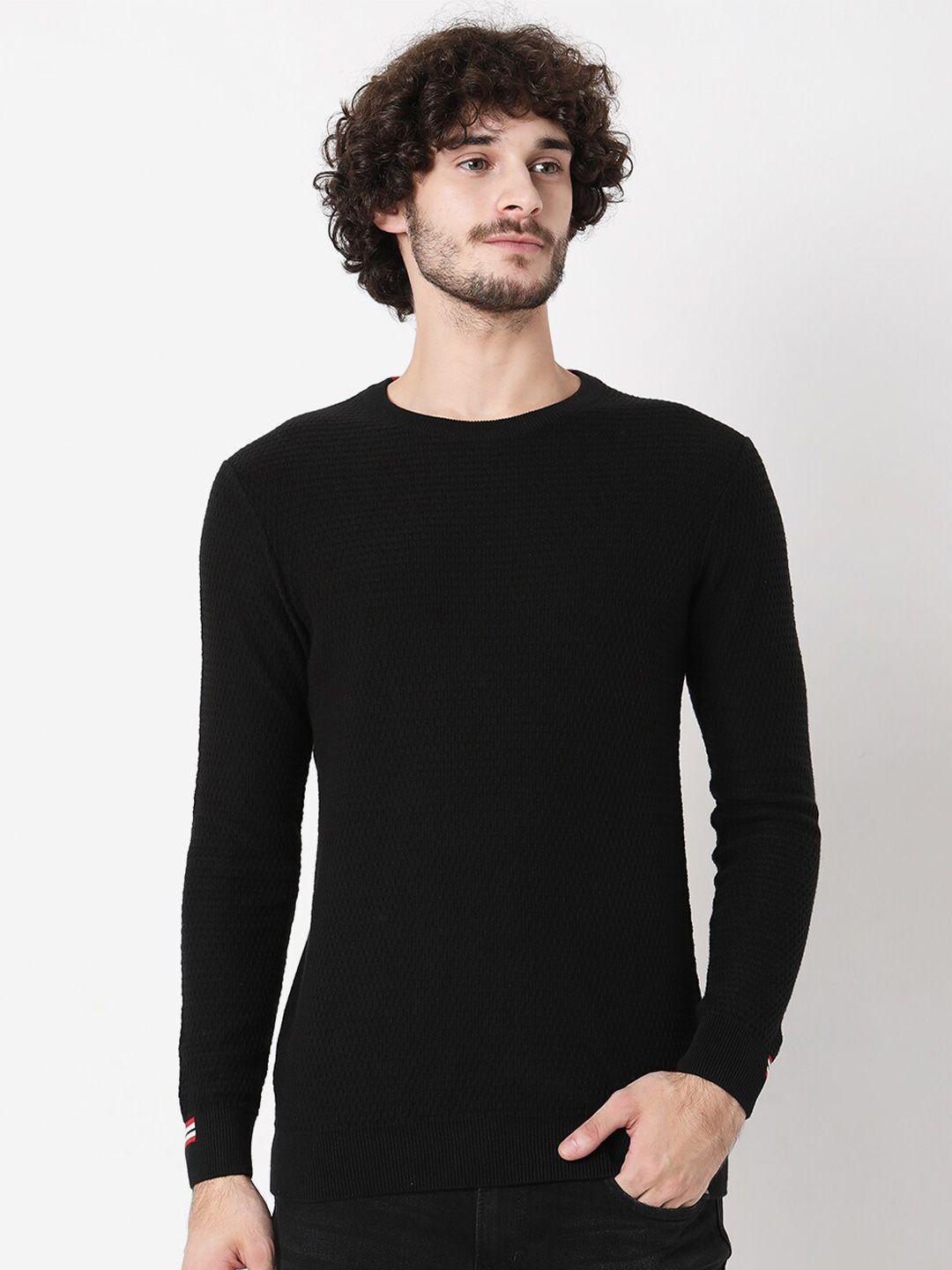 mufti men black pullover