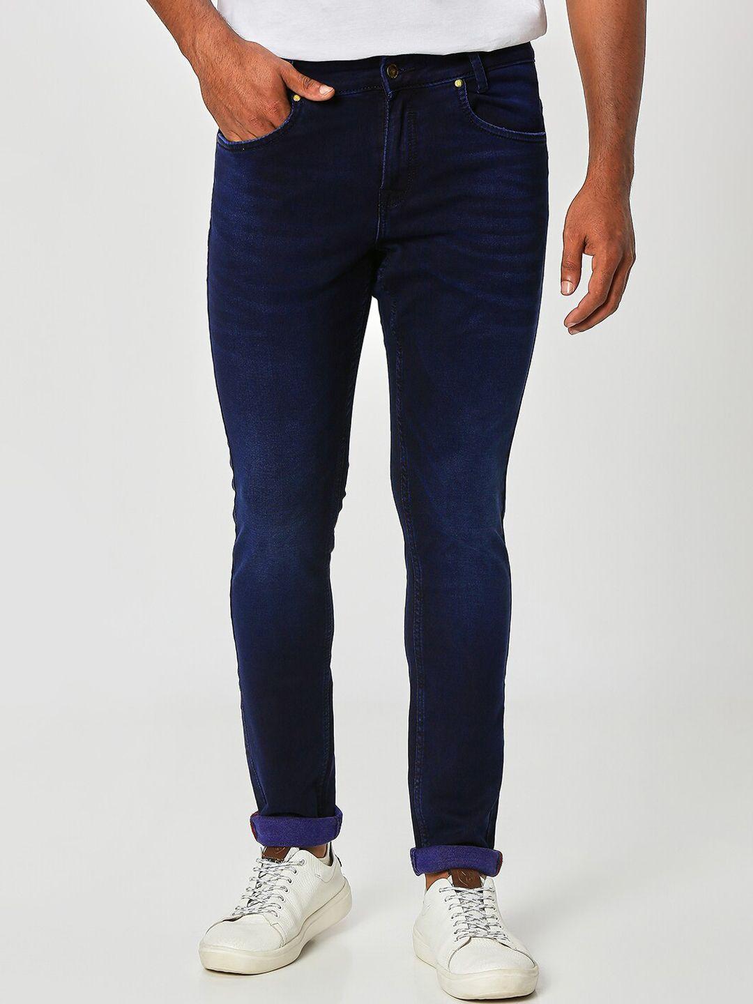 mufti men skinny fit stretchable jeans